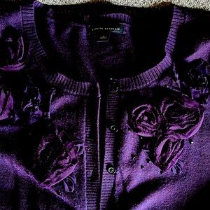 Banana Republic Cardigan - L - Embellished